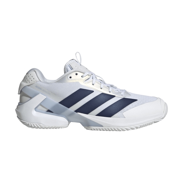 Women`s Tennis Shoes adidas ADIZERO Ubersonic 5 Clay  FTWR White/Dark Blue/Crystal Sky JR1761