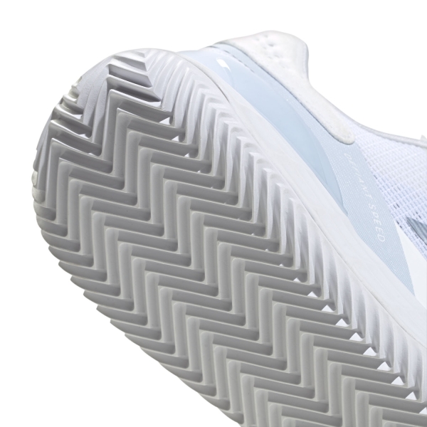 adidas Defiant Speed 2 Clay - FTWR White/Crystal Sky/Core Black