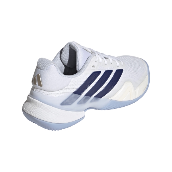 adidas Barricade 14 Clay - FTWR White/Dark Blue/Crystal Sky