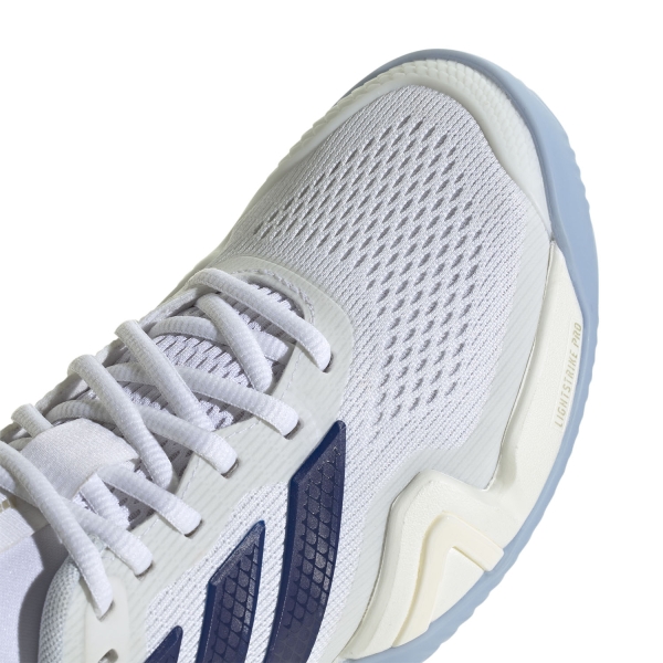 adidas Barricade 14 Clay - FTWR White/Dark Blue/Crystal Sky