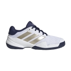 adidas Barricade Junior - FTWR White/Cyber Metallic/Dark Blue