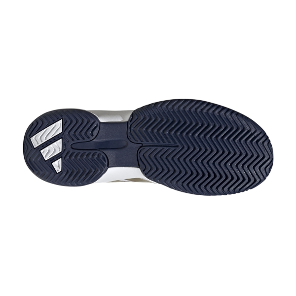 adidas Barricade Junior - FTWR White/Cyber Metallic/Dark Blue