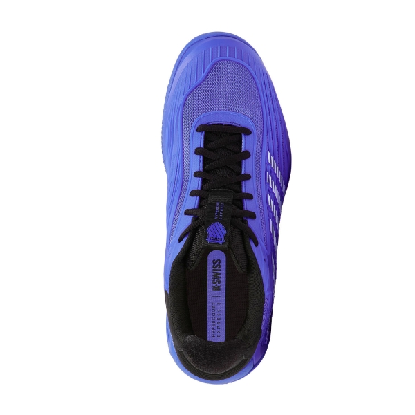 K-Swiss Hypercourt Express 3 Clay - Dazzling Blue/Black/White