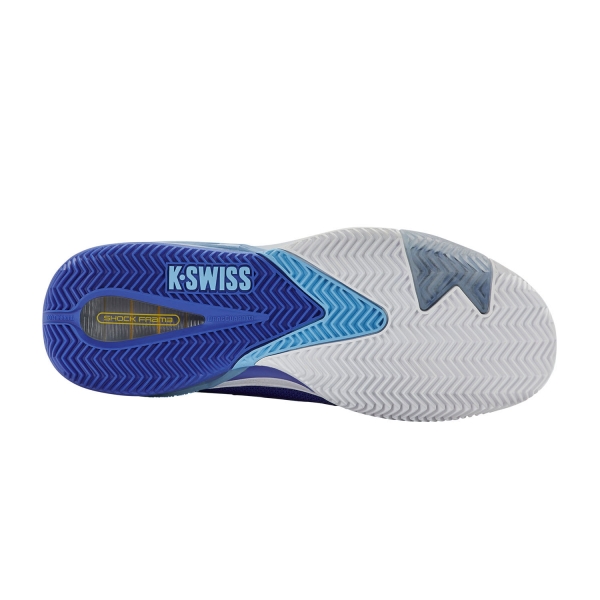 K-Swiss Ultrashot 4 Clay - Dazzling Blue/White/Baltic Sea