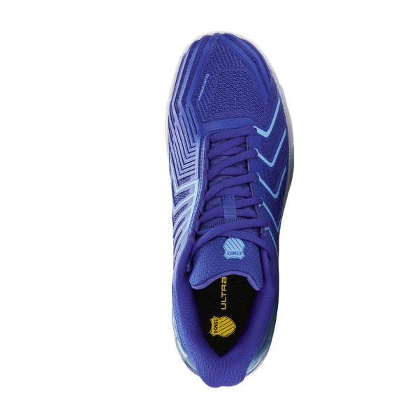 K-Swiss Ultrashot 4 Clay - Dazzling Blue/White/Baltic Sea