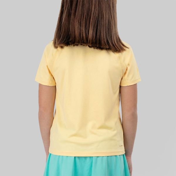 adidas Club Logo Camiseta Niña - Ice Tangerine