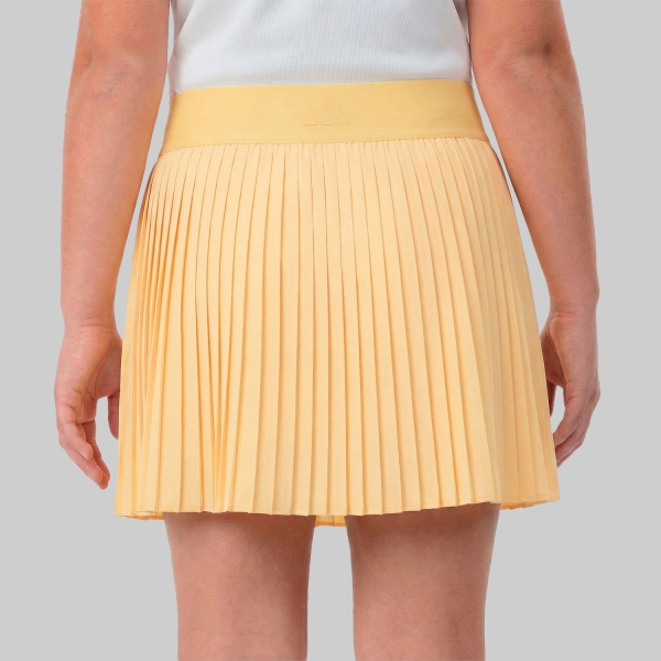 adidas Club CLIMACOOL Pleated Falda Niña - Ice Tangerine