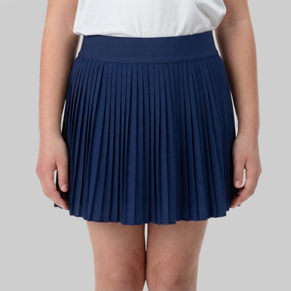 Gonne e Pantaloncini Girl adidas Club CLIMACOOL Pleated Gonna Bambina  Dark Blue KC5546