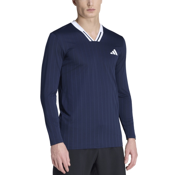 Maglie e Felpe Tennis Uomo adidas Wow Maglia  Legend Ink KE8971