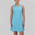 adidas Club Dress Girl - Signal Cyan
