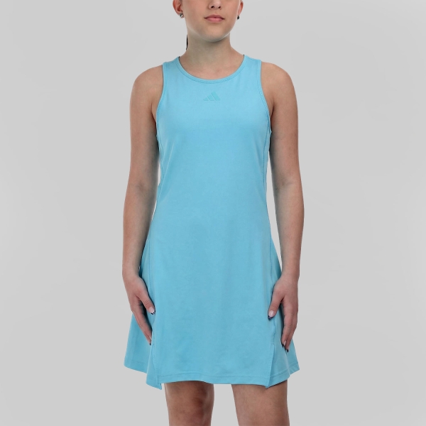 Tennis Dress Girl adidas Club Dress Girl  Signal Cyan KF0980