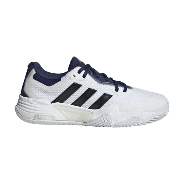 Men`s Tennis Shoes adidas Solematch Control 2 Clay  Dark Blue/Core Black/FTWR White KI3737