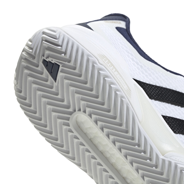 adidas Solematch Control 2 Clay - Dark Blue/Core Black/FTWR White