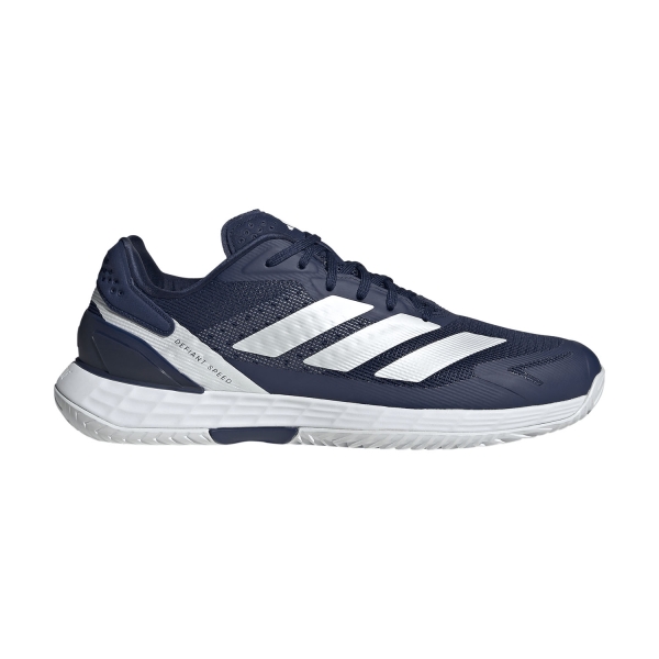 Calzado Tenis Hombre adidas Defiant Speed 2  Dark Blue/Zero Metallic/FTWR White KI8419