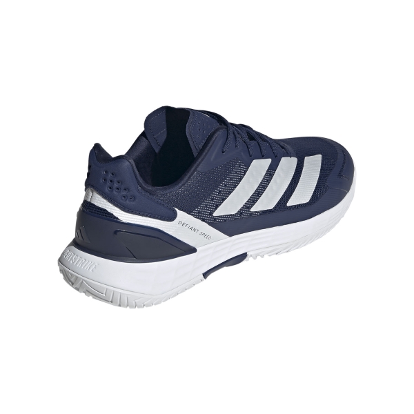 adidas Defiant Speed 2 - Dark Blue/Zero Metallic/FTWR White