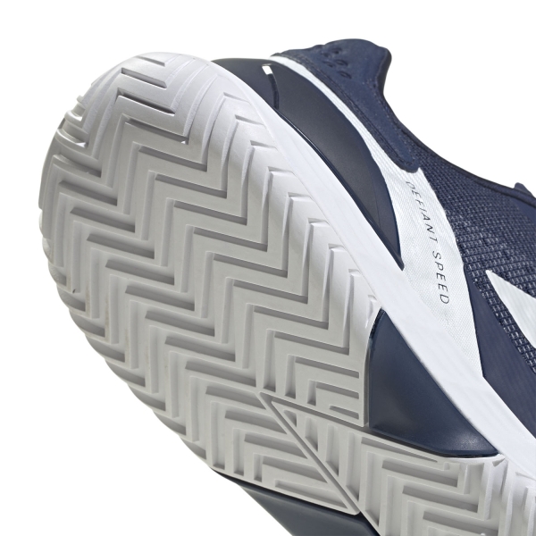 adidas Defiant Speed 2 - Dark Blue/Zero Metallic/FTWR White