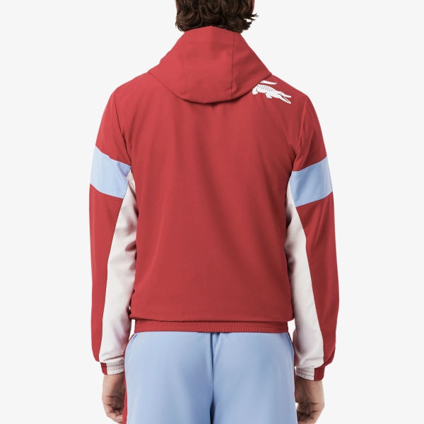 Lacoste Color Block Jacket - Rouge