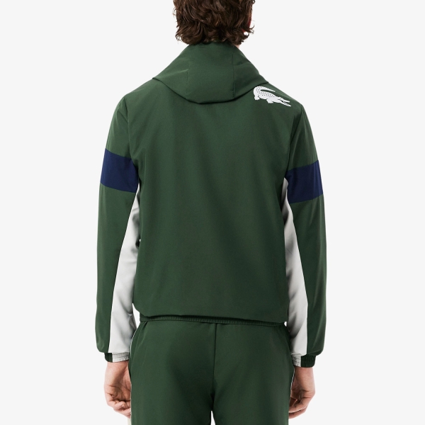 Lacoste Color Block Jacket - Vert