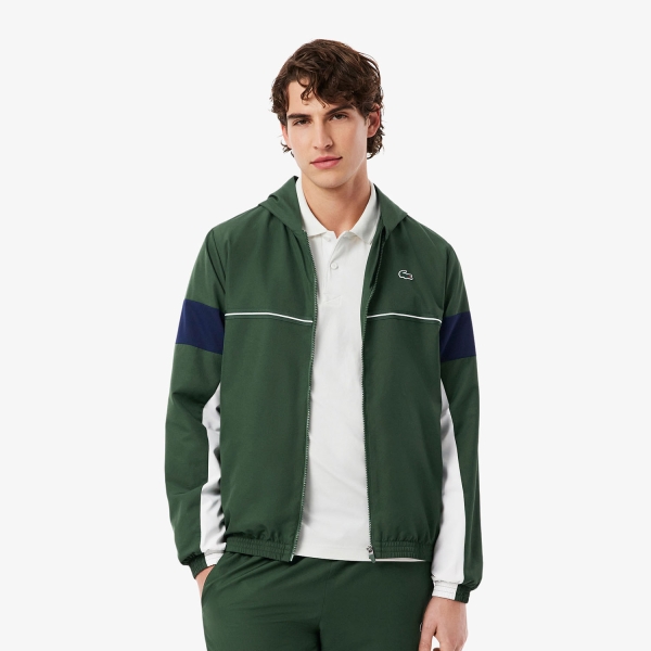 Lacoste Color Block Jacket - Vert