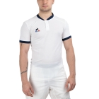 Le Coq Sportif Court Polo - New Optical White/Dress Blues