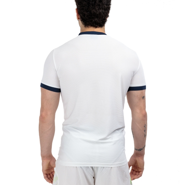 Le Coq Sportif Court Polo - New Optical White/Dress Blues
