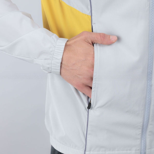 Mizuno Frontier Shadow Jacket - Harbor Mist