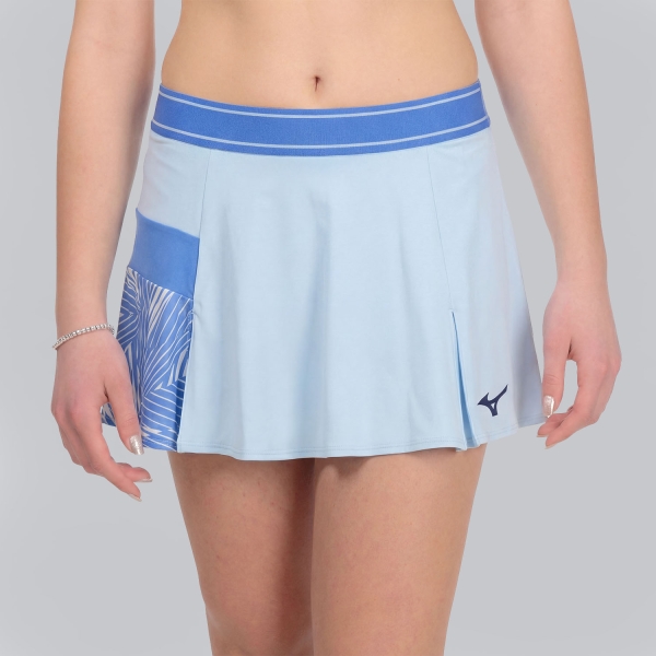 Gonne e Pantaloncini Tennis Mizuno Stargazer Flying Gonna  Ice Water 62GBD20118