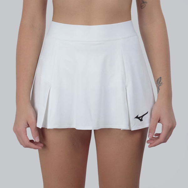 Gonne e Pantaloncini Tennis Mizuno Stargazer Flying Gonna  White 62GBD20101
