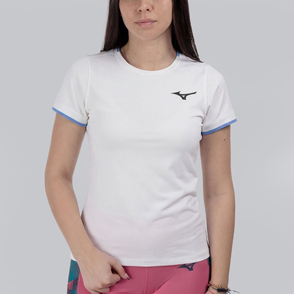 Magliette e Polo Tennis Donna Mizuno Stargazer Maglietta  White 62GAD20101