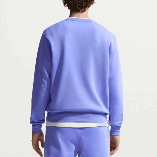 Nike Club Camisa - Royal Pulse/White