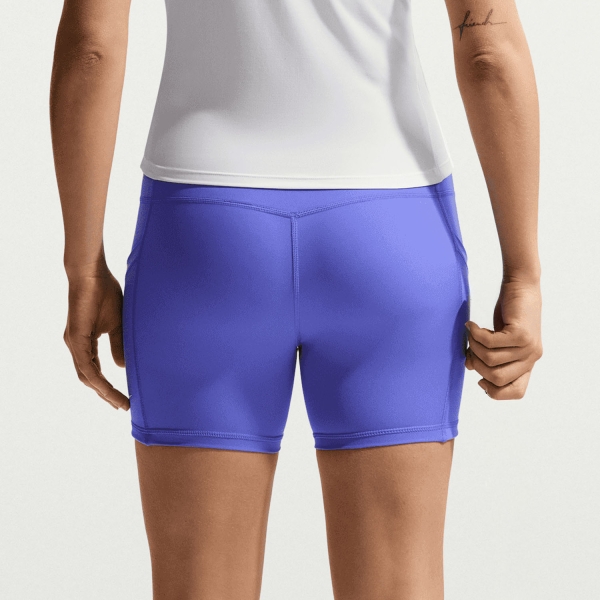 Nike Court 4in Pantaloncini - Sapphire/White