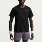 Nike Court Advantage Printed T-Shirt - Black/White