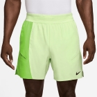 Nike Dri-FIT Court Slam 6in Shorts - Light Liquid Lime/Mean Green/Black Nike Dri-FIT Court Slam 6in Shorts - Light Liquid Lime/Mean Green/Black