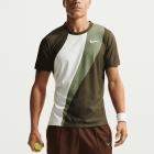 Nike Court Slam T-Shirt - Sail/Dark Hazel/White