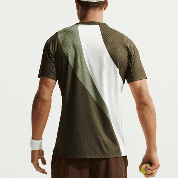 Nike Court Slam T-Shirt - Sail/Dark Hazel/White