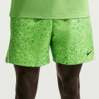Nike Court Victory AOP 7in Shorts - Mean Green/Light Liquid Lime/Black