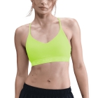 Nike Indy Swoosh Sujetador Deportivo - Light Lemon Twist/White Pearl