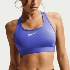 Nike Swoosh Dri-FIT Sports Bra - Sapphire/White