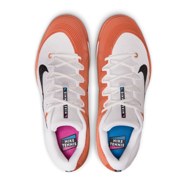 Nike Vapor 12 HC Premium - Sail/Black/Turf Orange/Blue Ribbon Heather