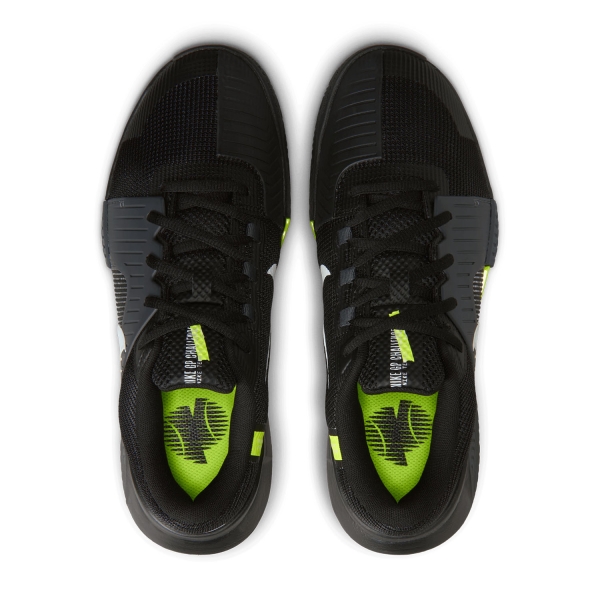 Nike Zoom GP Challenge 1.5 Clay - Black/White/Anthracite/Volt