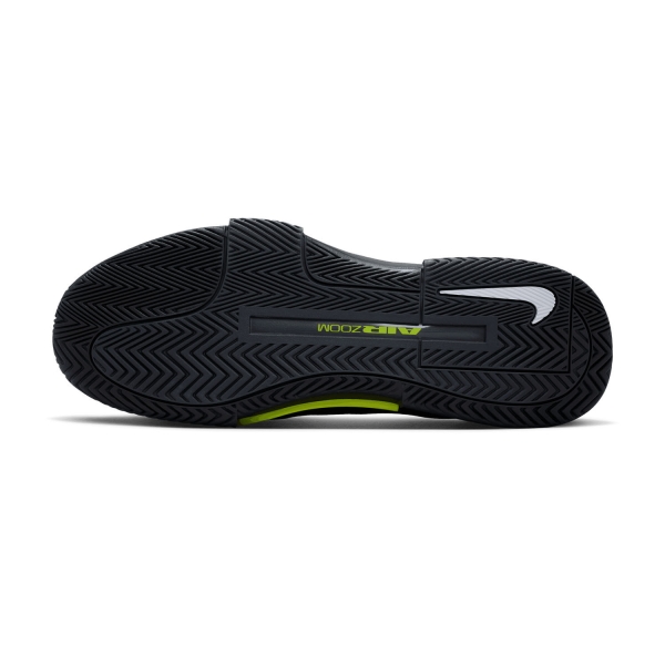 Nike Zoom GP Challenge 1.5 HC - Black/White/Anthracite/Volt