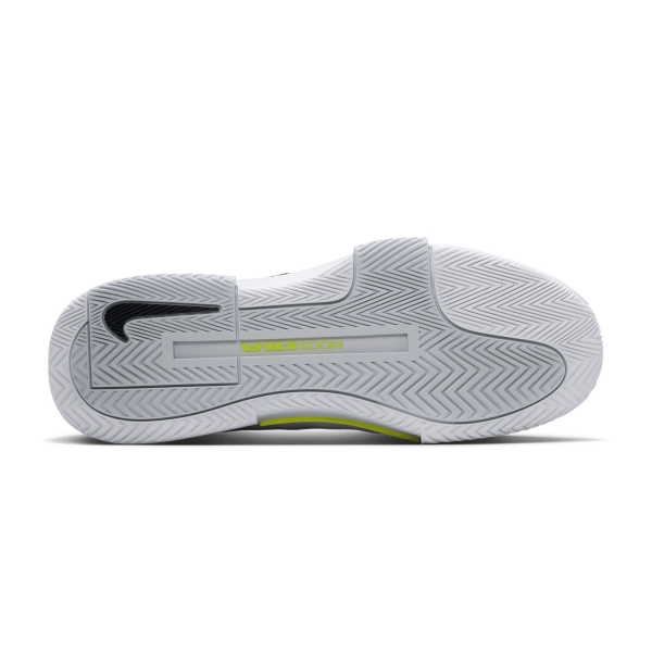 Nike Zoom GP Challenge 1.5 HC - White/Black/Pure Platinum/Volt