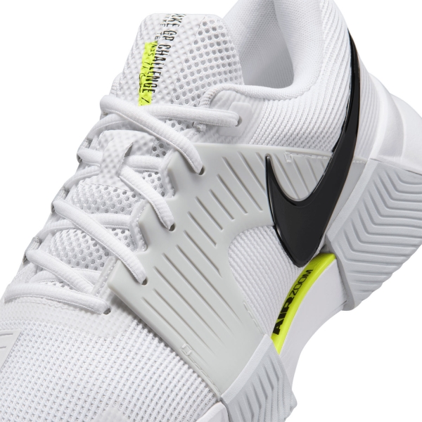 Nike Zoom GP Challenge 1.5 HC - White/Black/Pure Platinum/Volt