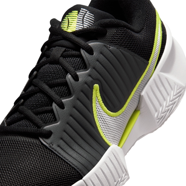 Nike Zoom GP Challenge Pro Clay - Black/White/Anthracite/Volt