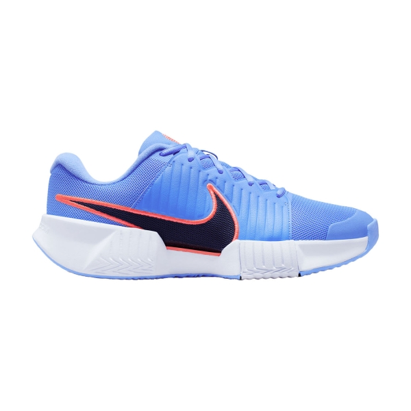 Men`s Tennis Shoes Nike Zoom GP Challenge Pro Clay  University Blue/Midnight Navy/Hot Lava/Hydrogen Blue IR2776403