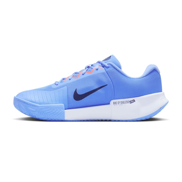 Nike Zoom GP Challenge Pro Clay - University Blue/Midnight Navy/Hot Lava/Hydrogen Blue