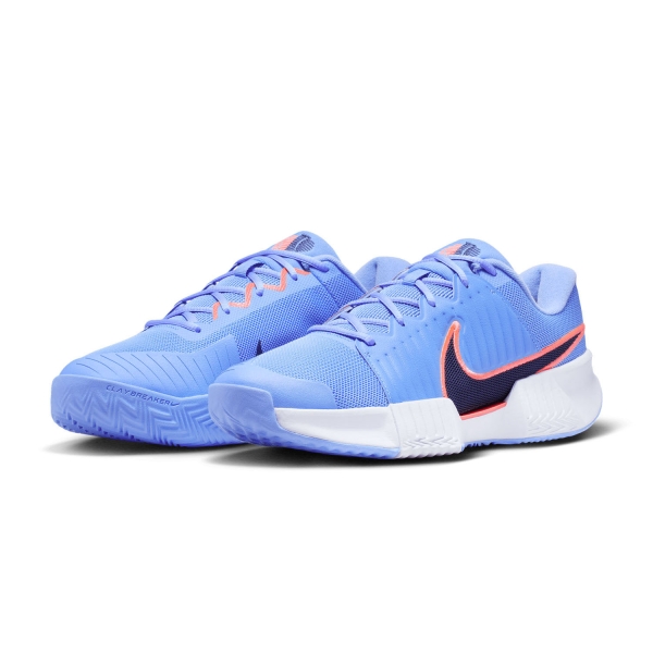 Nike Zoom GP Challenge Pro Clay - University Blue/Midnight Navy/Hot Lava/Hydrogen Blue