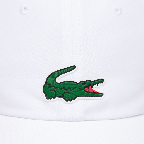 Lacoste x Novak Djokovic Cap - Blanc