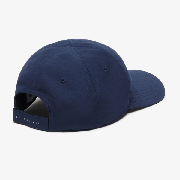 Lacoste x Novak Djokovic Cap - Bleu Marine