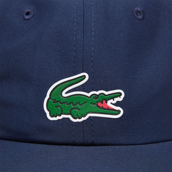 Lacoste x Novak Djokovic Cap - Bleu Marine